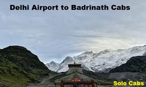 delhi airport to badrinath cabs